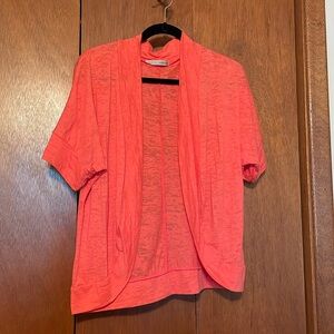 Maurice’s Short Sleeve Burnout Cardigan